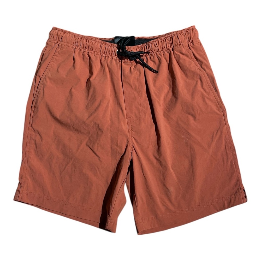 Everlane ReNew Swim Shorts Terracotta Orange